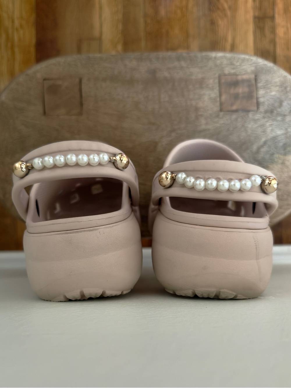 Crocs Classic Platform Clog Pink Quartz 8 - Picture 4 of 9